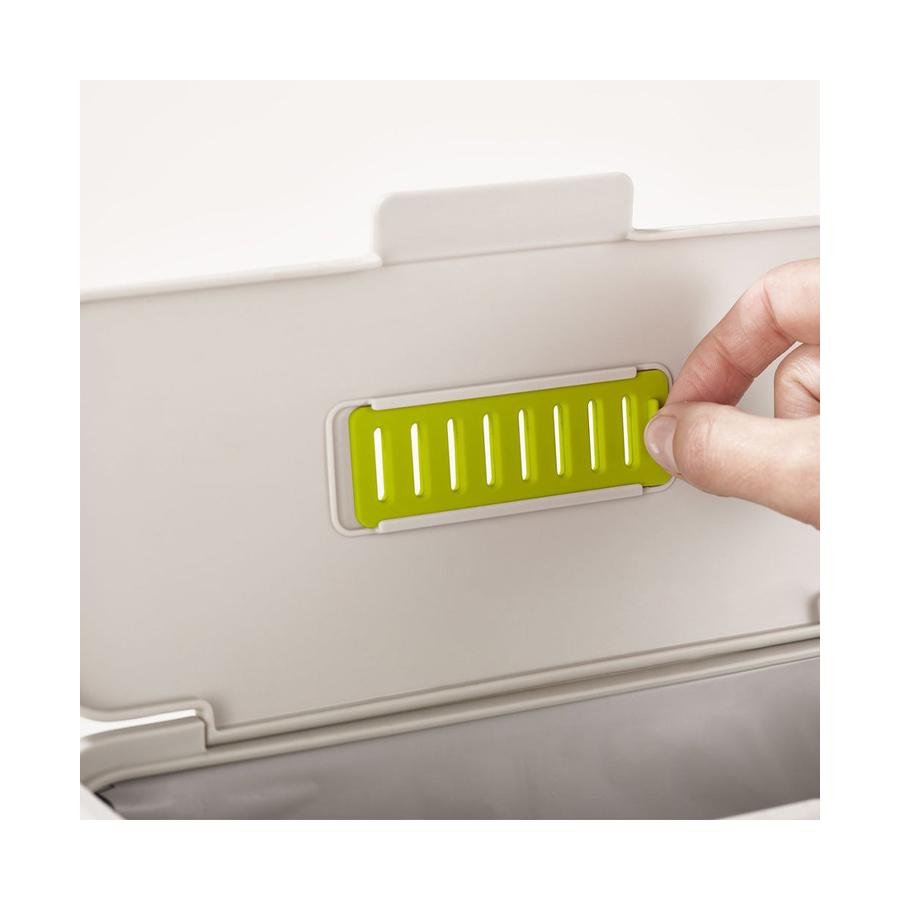 Joseph Joseph Compo 4L Food Waste Caddy Beige Beige