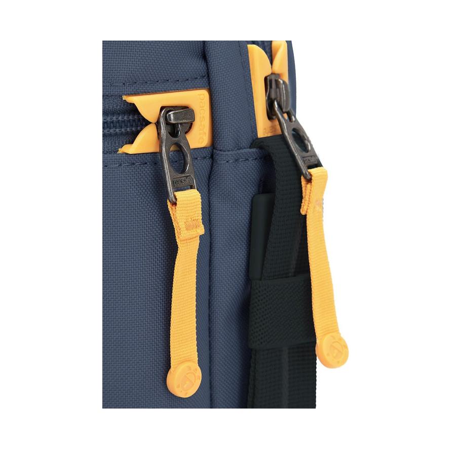 Pacsafe GO Anti-Theft Recycled Festival Crossbody Bag Coastal Blue Coastal Blue