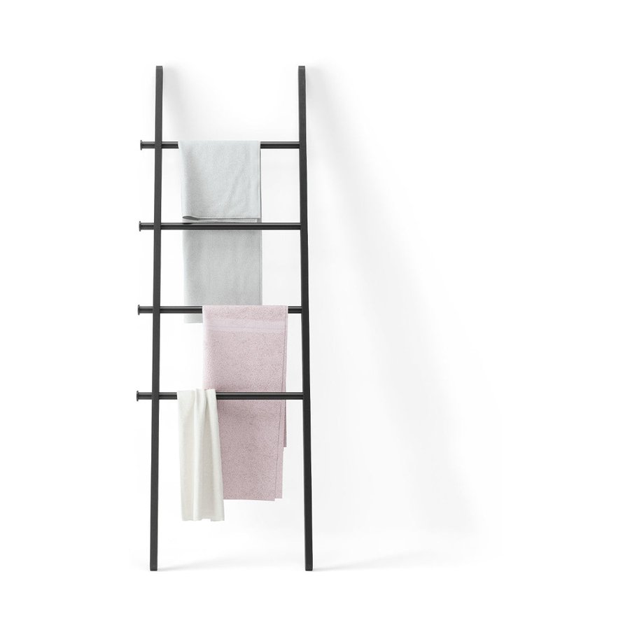Umbra Leana Ladder Rack Black Black