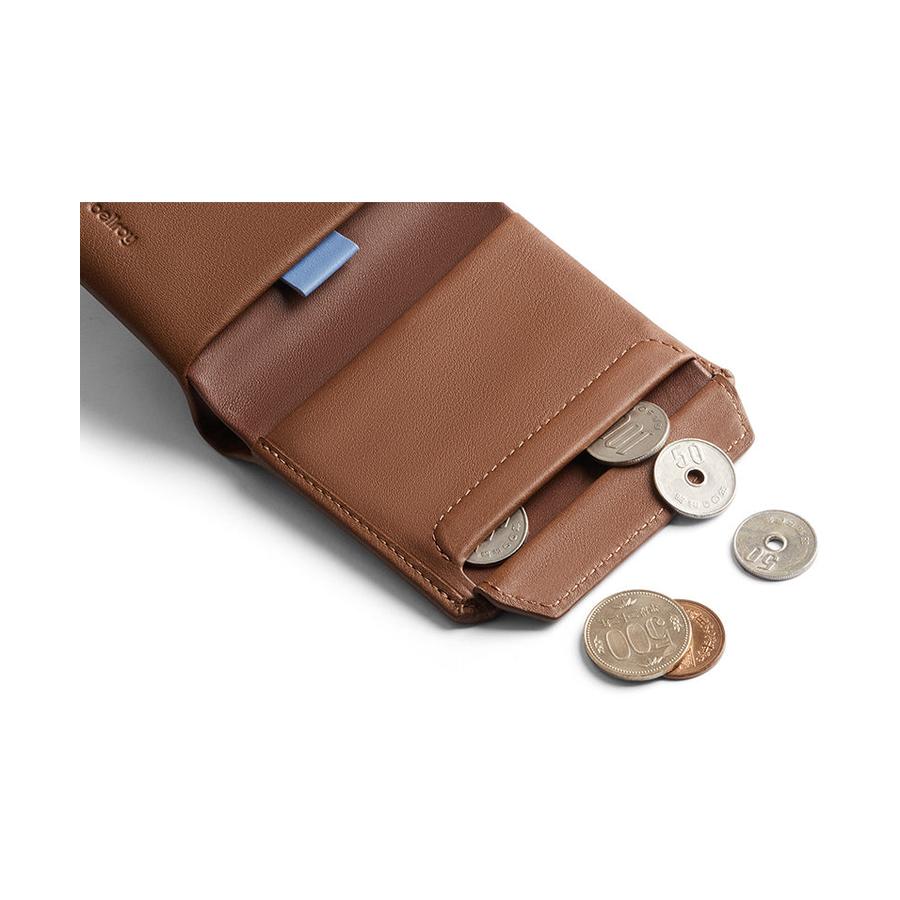 Bellroy Coin Wallet Hazelnut Hazelnut