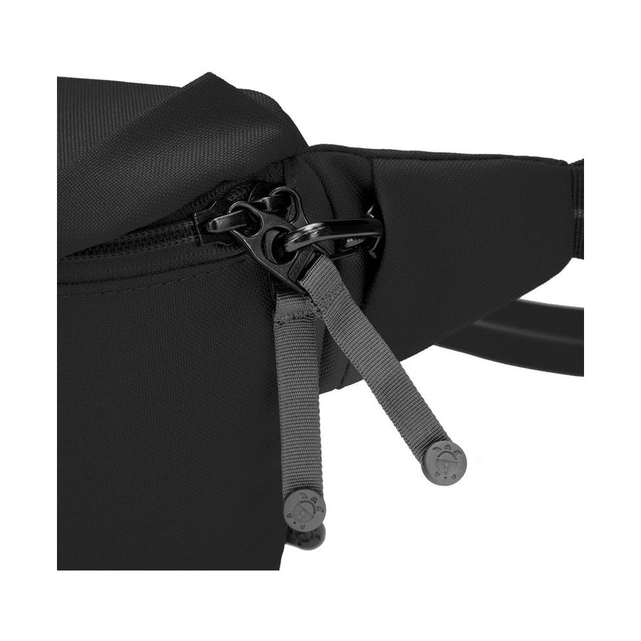 Pacsafe GO Anti-Theft Sling Pack Jet Black Jet Black
