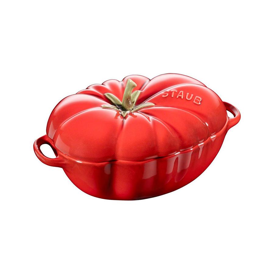 Staub 0.5L Ceramic Cocotte Tomato Tomato