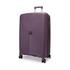 Caselite Aero 75cm Hardside Checked Suitcase Purple