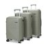 Caselite Summit 56cm, 65cm & 75cm Hardside Luggage Set Moss