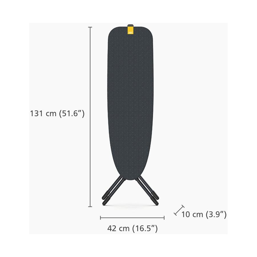 Joseph Joseph Glide Compact 110cm Easy-Store Ironing Board Blue Blue