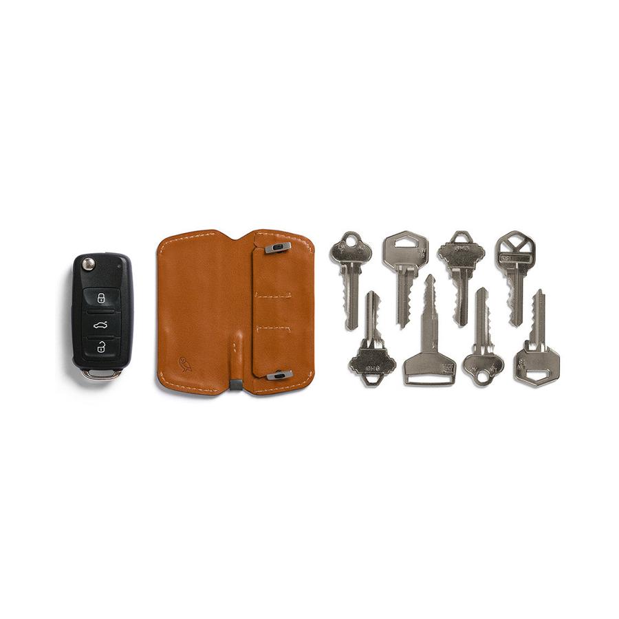 Bellroy Key Cover Plus Second Edition Caramel Caramel