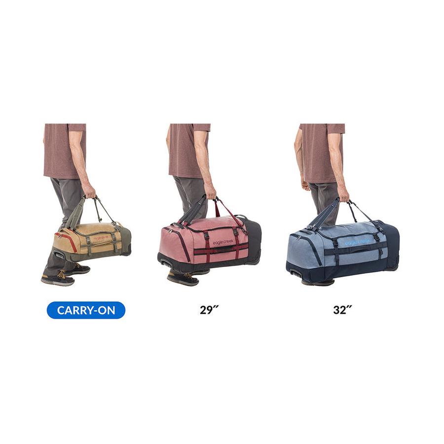 Eagle Creek Cargo Hauler XT 36L International Carry-On Duffle Glacier Blue Glacier Blue