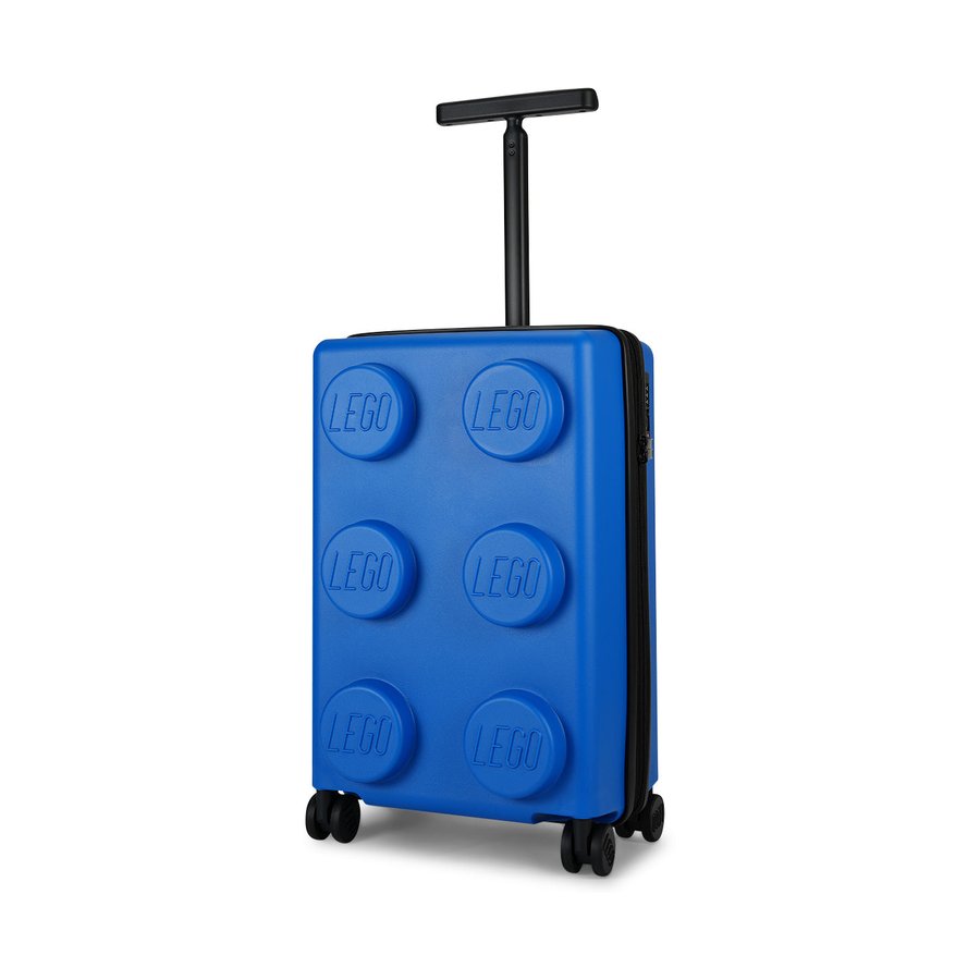 Lego Classic 56cm Carry-On Hardside Suitcase Blue Blue