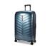 Samsonite Attrix 75cm Hardside Checked Suitcase Steel Blue