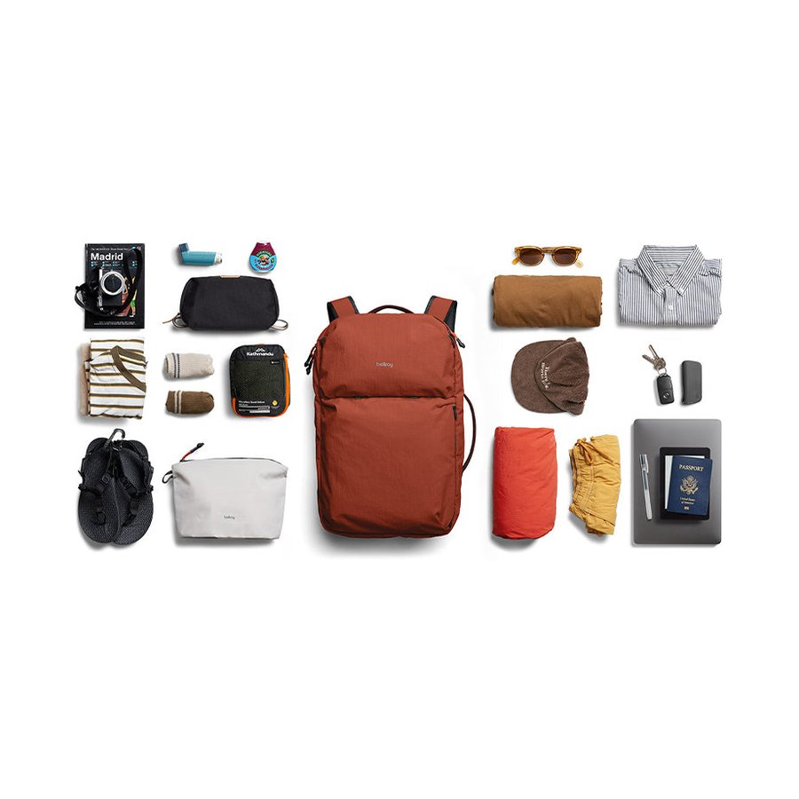 Bellroy Lite Travel Pack 38L Clay Clay