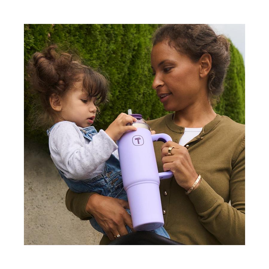 Tupperware Big T Thermal Straw Tumbler 1.1L Sorbet Sorbet