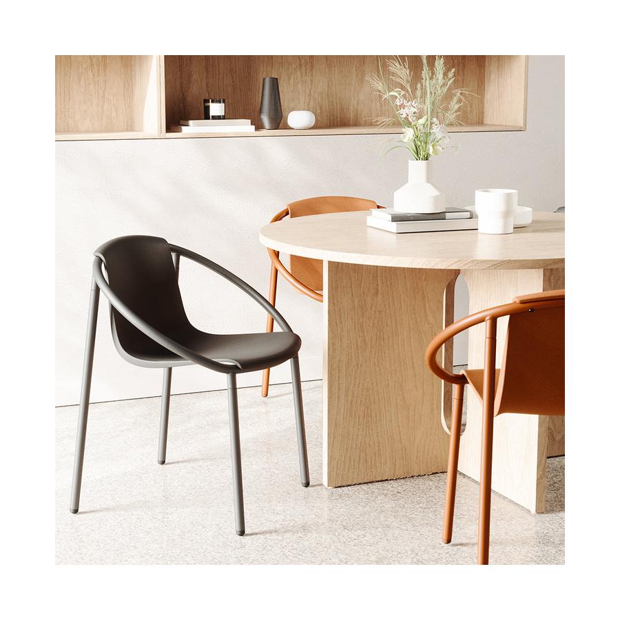 Umbra Ringo Chair Matte Black Matte Black