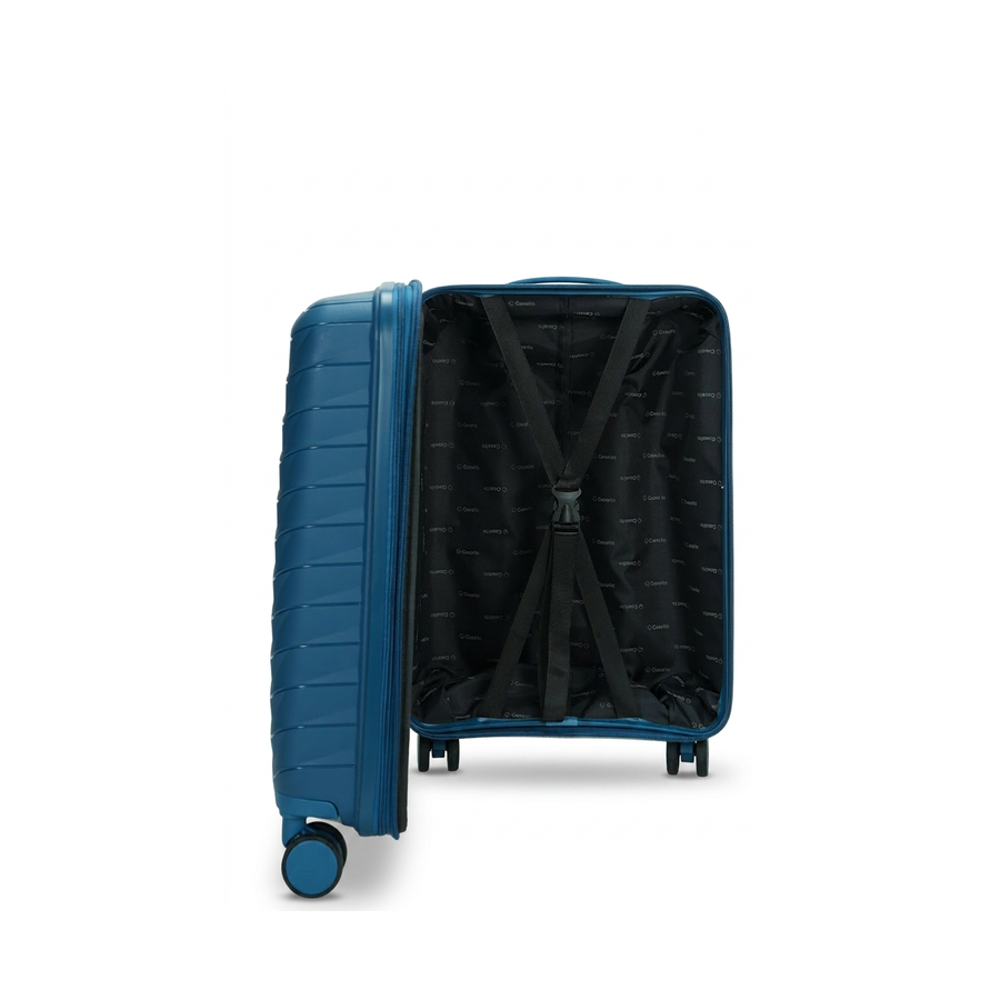 Caselite Expedition 56cm Hardside Carry-On Suitcase Lake Blue Lake Blue