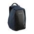 Pierre Cardin Bailey Canvas Laptop Backpack with USB Port Navy