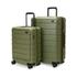 Explorer Arlo Pro 52cm Front Access & 65cm Hardside Luggage Set Evergreen