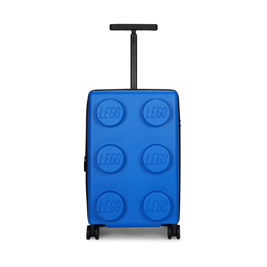 Lego Classic 56cm Carry-On Hardside Suitcase Blue Blue