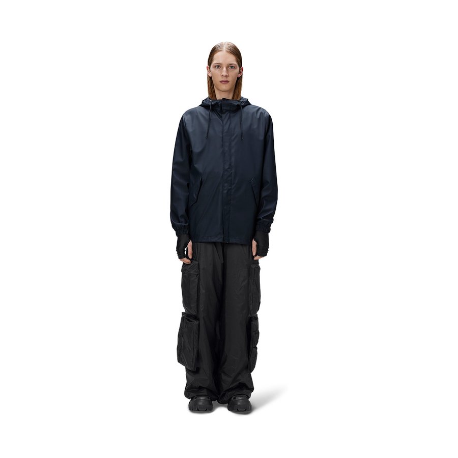 Rains Fishtail Jacket Navy XXL