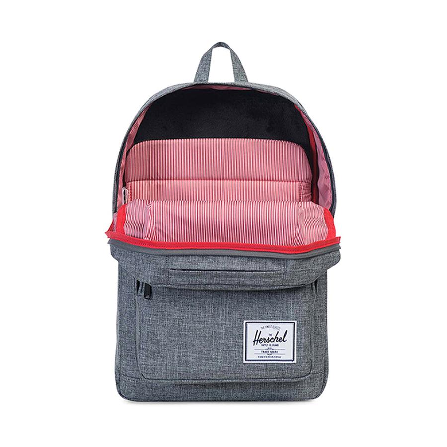 Herschel Pop Quiz 22L Backpack Raven Crosshatch Raven Crosshatch