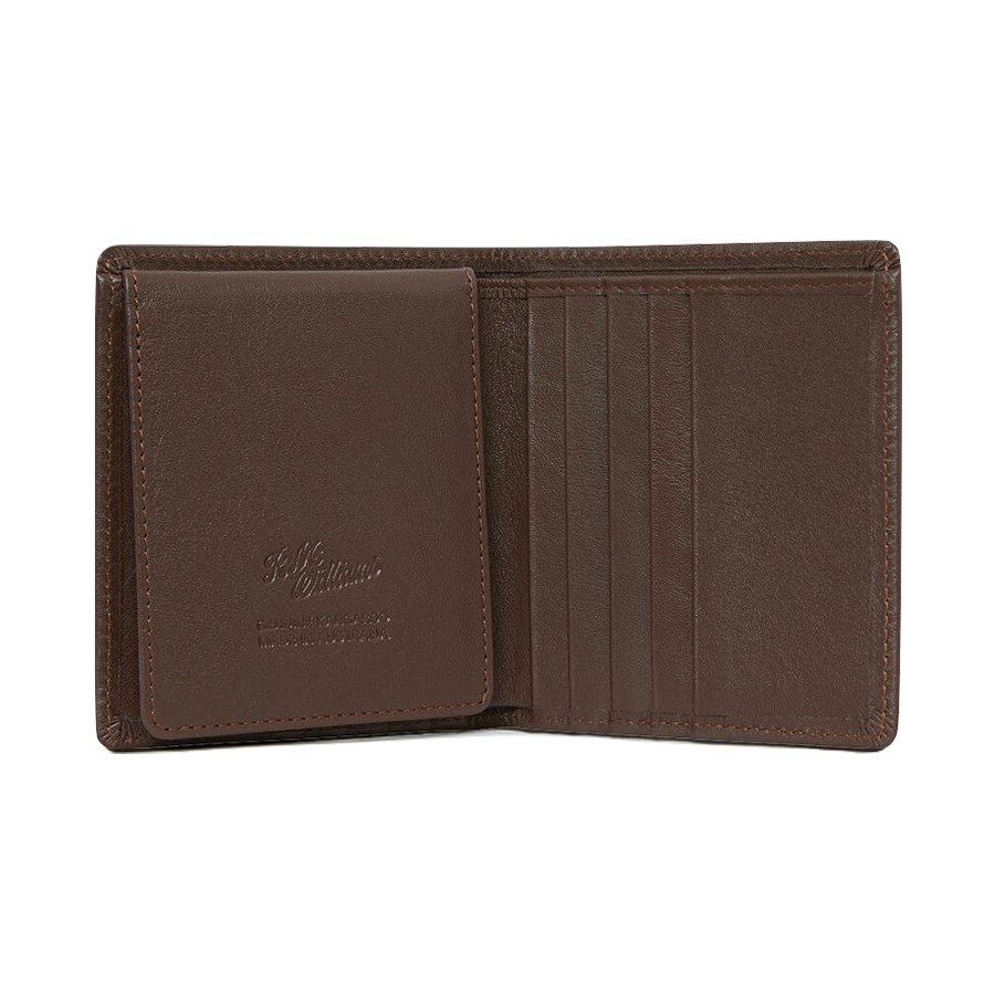 RM Williams Tri-fold Wallet Brown Brown