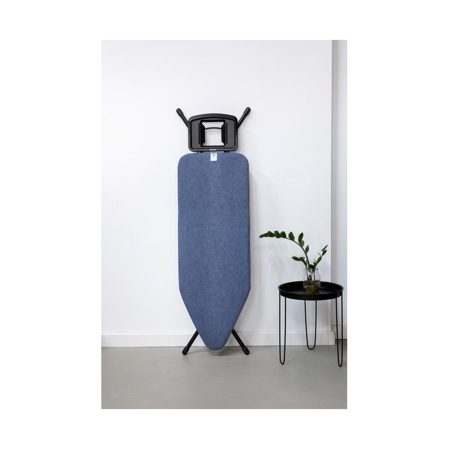 Brabantia Steam Ironing Board (Size C) Denim Blue Denim Blue