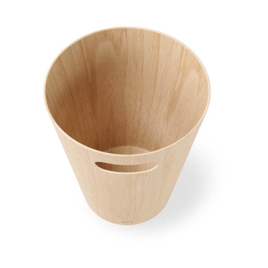 Umbra Woodrow Trash Can (7.5L) Natural Natural