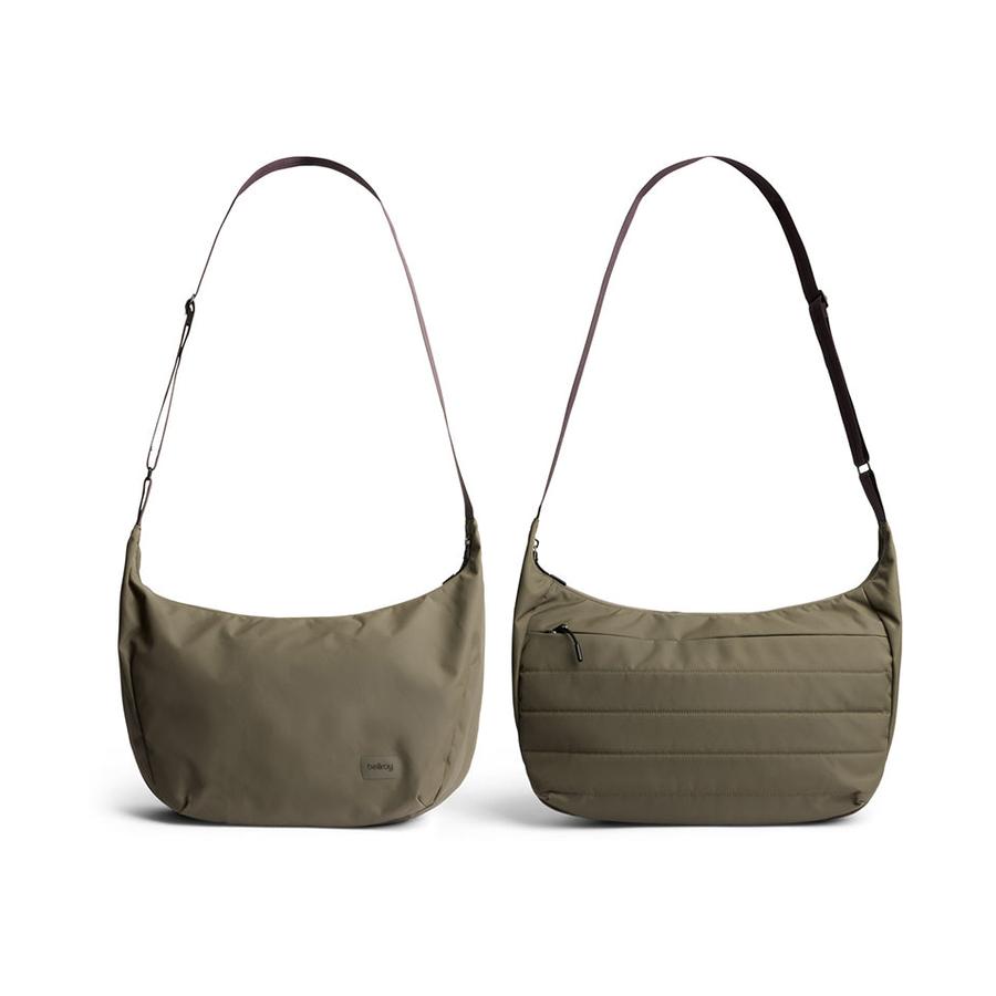Bellroy Laneway Crescent Bag 12L Sea Kelp Sea Kelp
