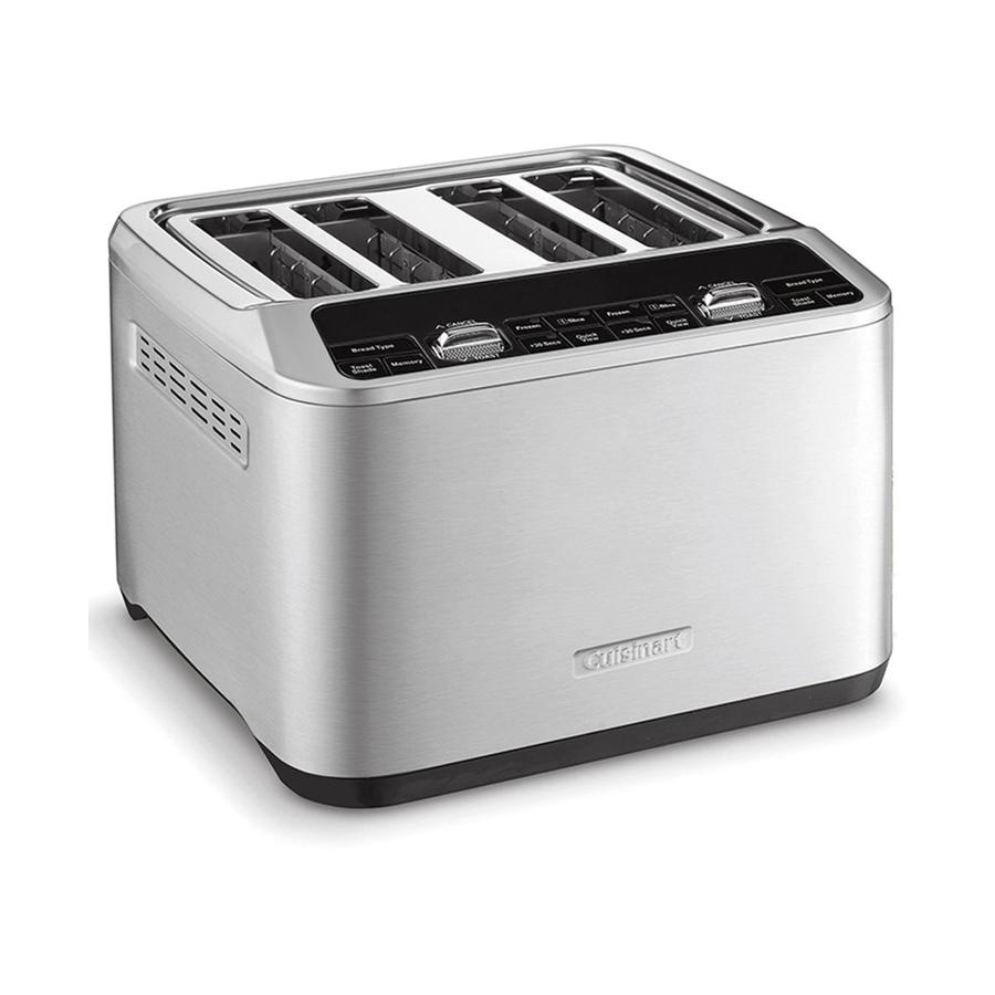Cuisinart Signature Automated Digital 4 Slice Toaster Stainless Steel Stainless Steel