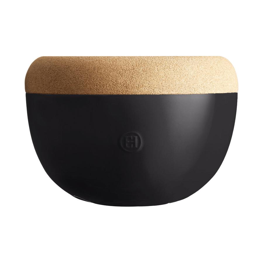 Emile Henry Deep Storage Bowl Truffle Truffle