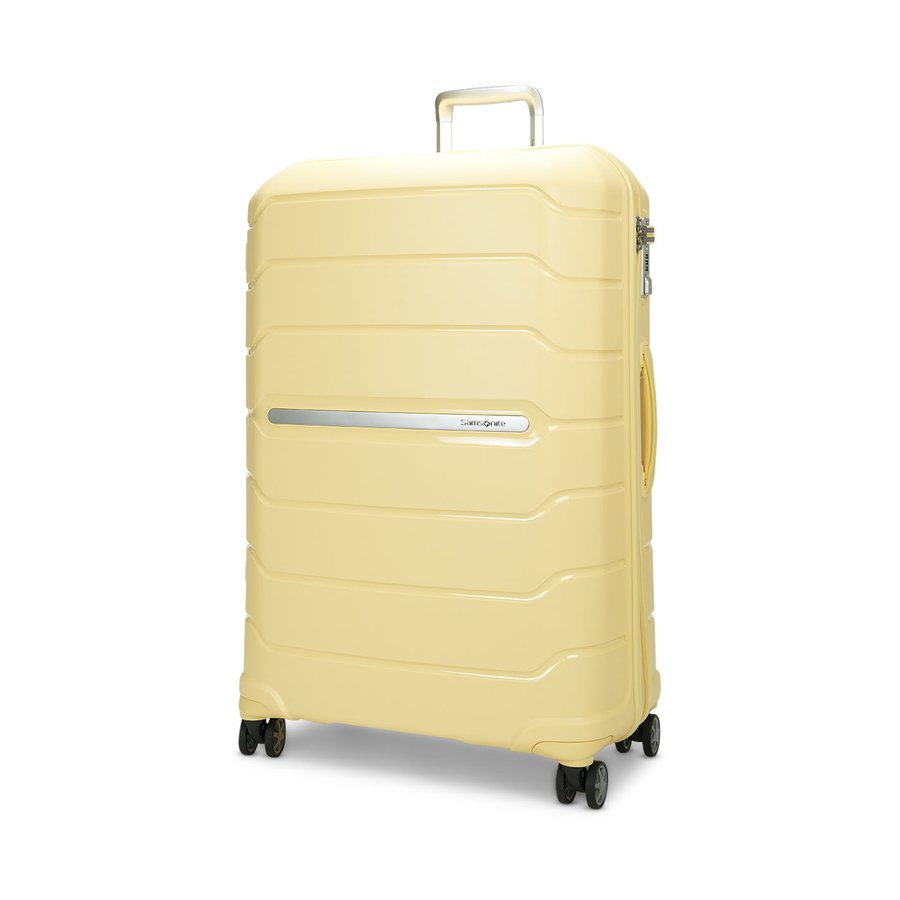 Samsonite Oc2lite 55cm & 75cm Hardside Luggage Set Lemonade Lemonade