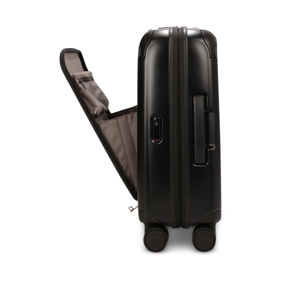 Victorinox Spectra 3.0 55cm Front Access Carry-On Suitcase Black Black