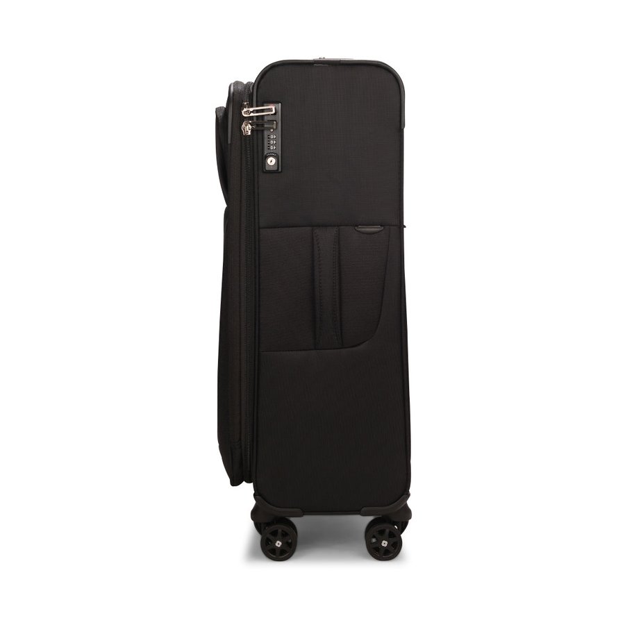 Samsonite B-Lite 5 71cm Softside Checked Suitcase Black Black