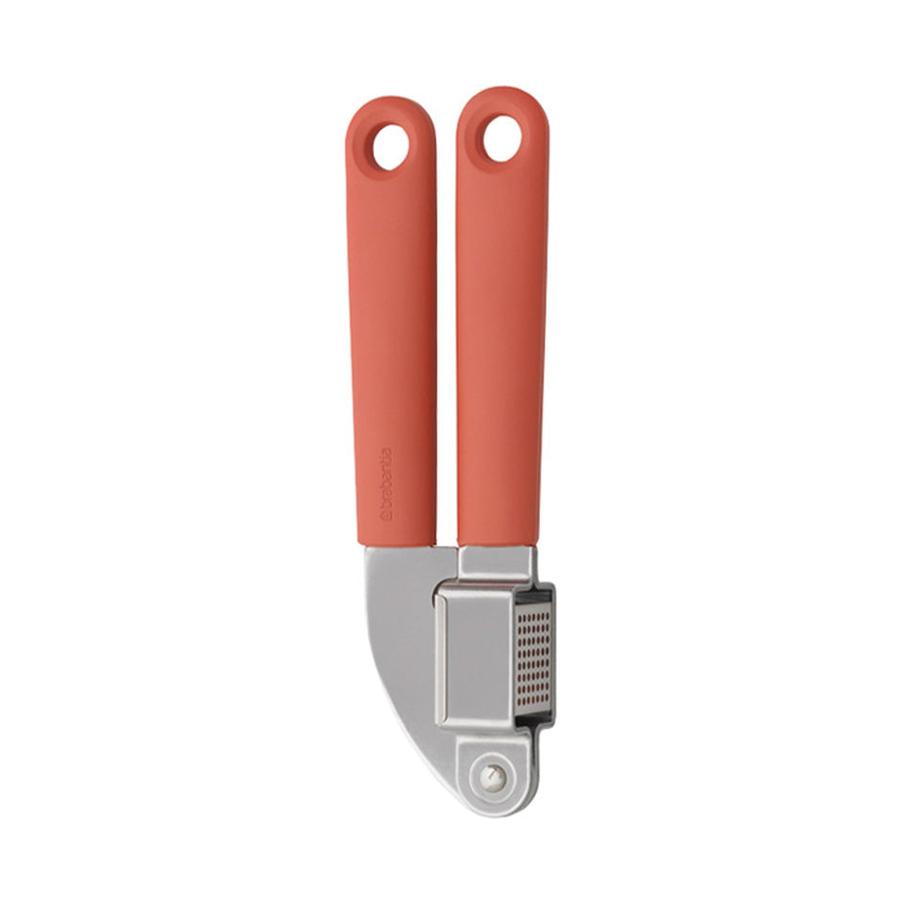 Brabantia Tasty+ Garlic Press Terracotta Pink Terracotta Pink