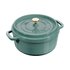 Staub 20cm (2.2L) Round Cocotte Eucalyptus