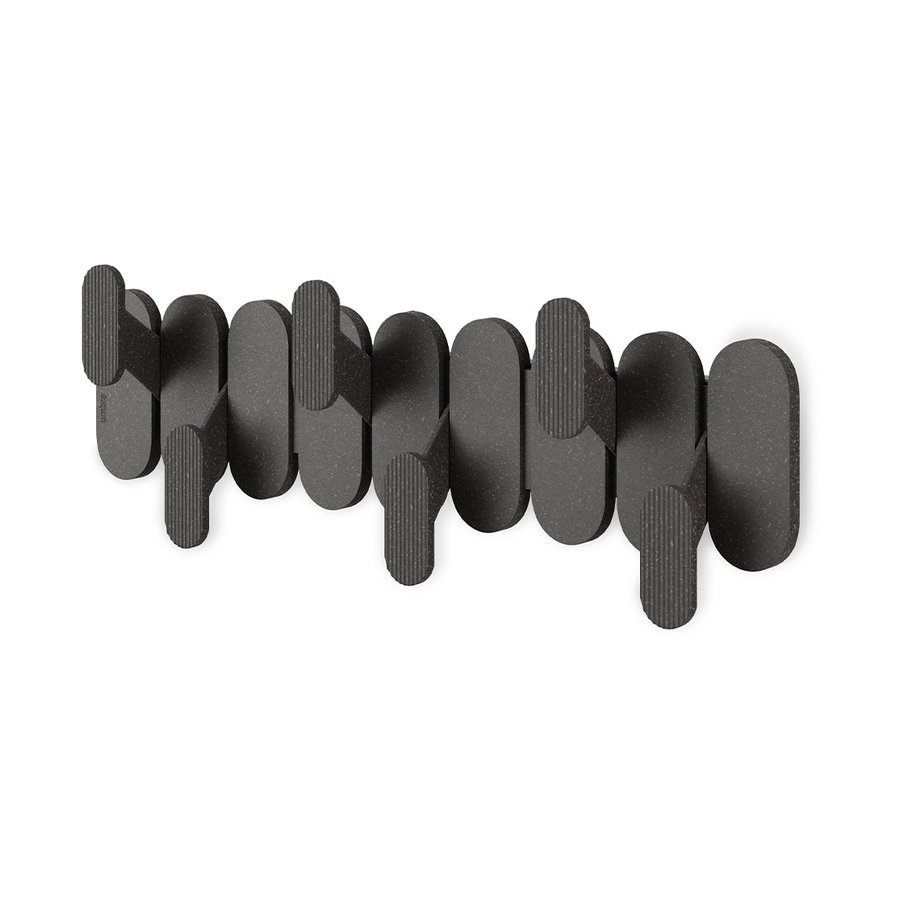 Umbra Tempo 6 Wall Hook Black Black