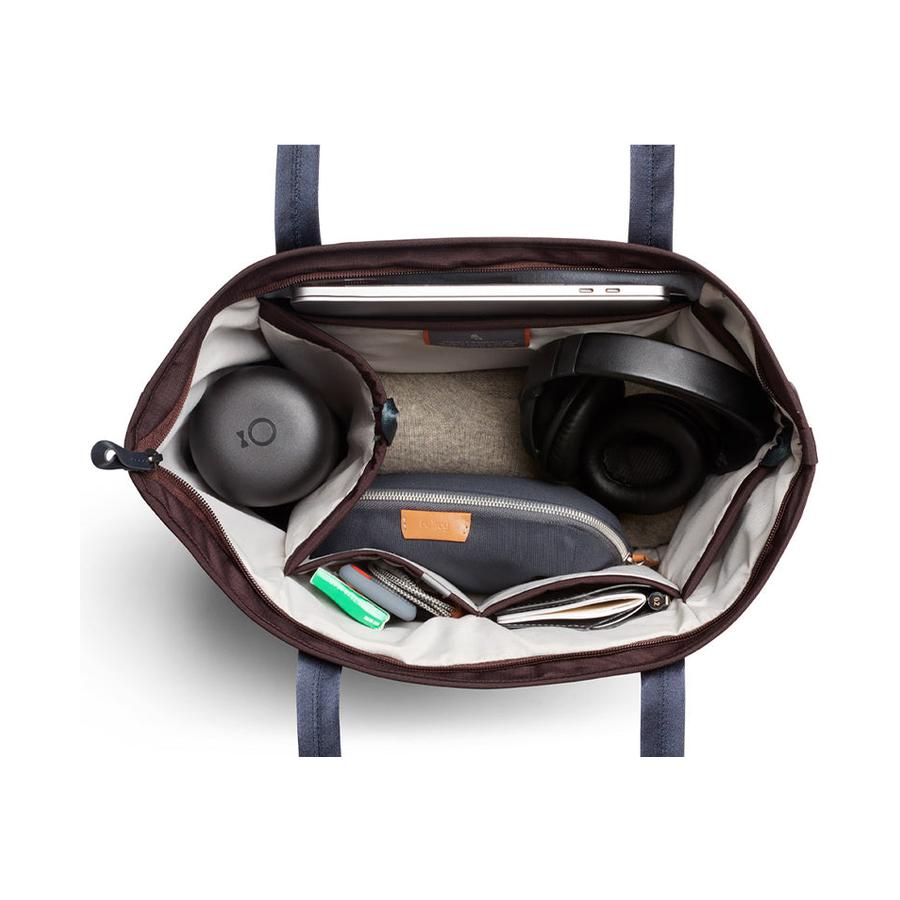 Bellroy Tokyo Tote - Second Edition Deep Plum Deep Plum