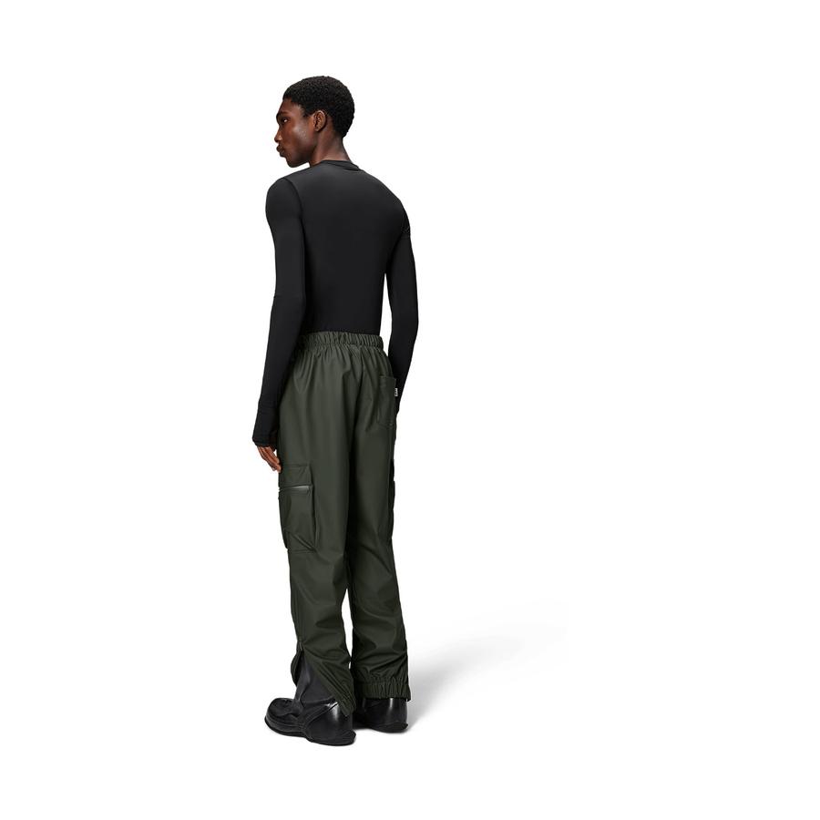 Rains Cargo Rain Pants Regular Green L