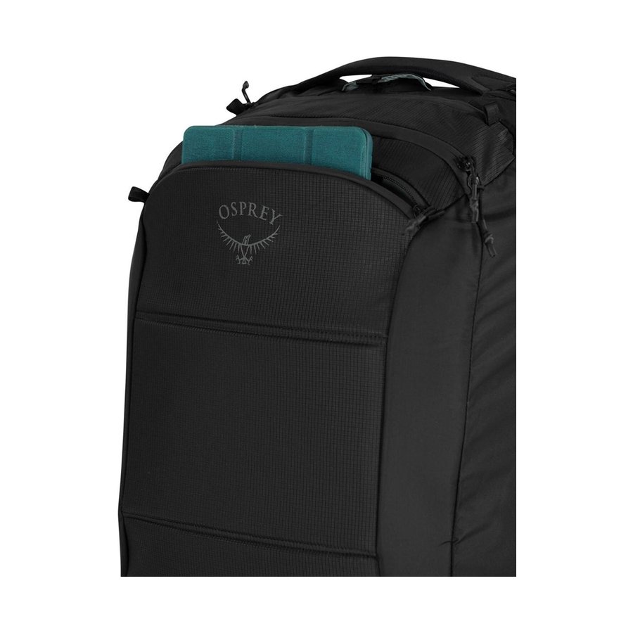 Osprey Ozone 2-Wheel Carry-On 40L Black Black