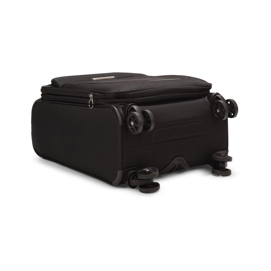 Samsonite B-Lite 5 55cm Softside Carry-On Suitcase Black Black