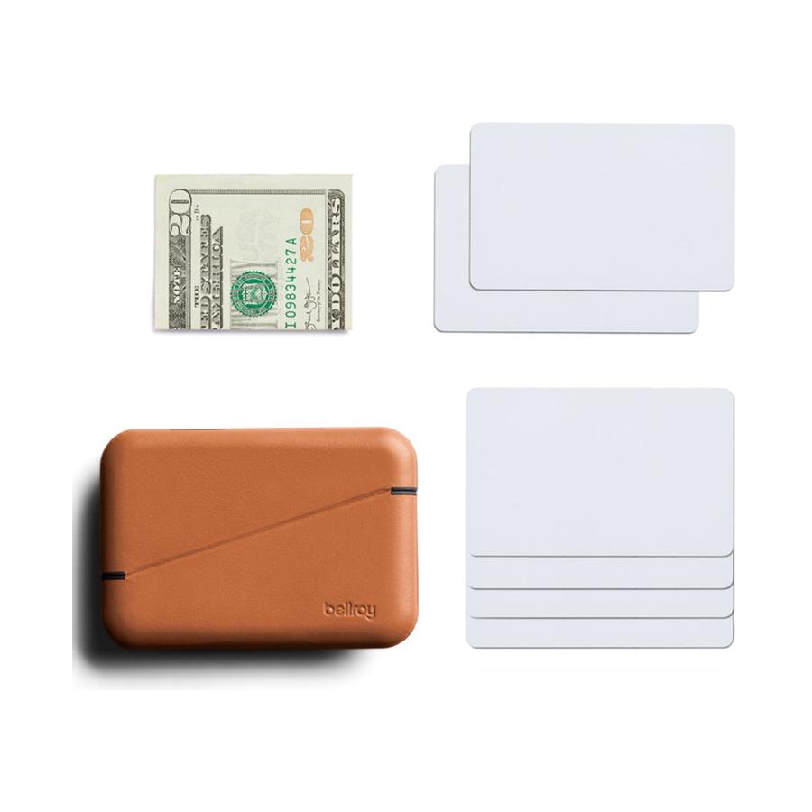 Bellroy Flip Case - Second Edition Terracotta Terracotta