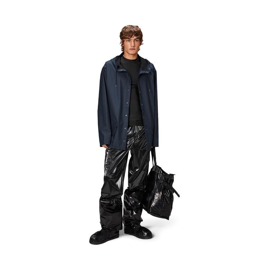 Rains Jacket Navy XXL