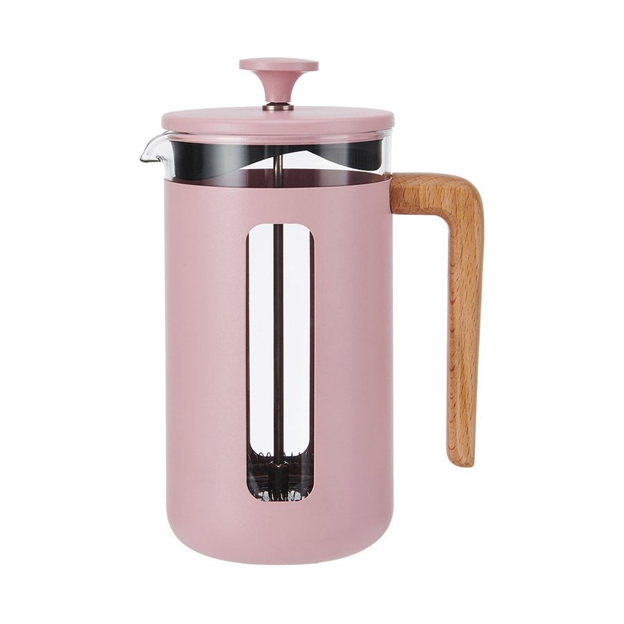 La Cafetiere Pisa 8 Cup Cafetiere Pink Pink