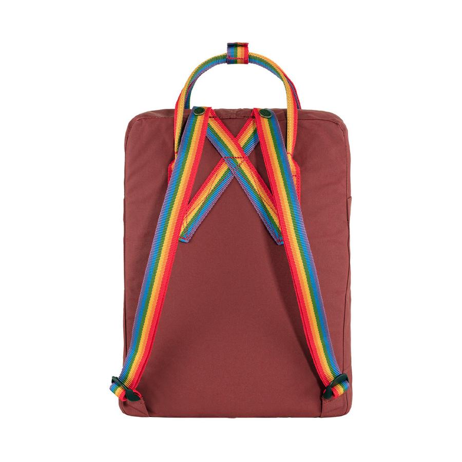 Fjallraven Kanken Backpack Rainbox/Ox Red Rainbox/Ox Red