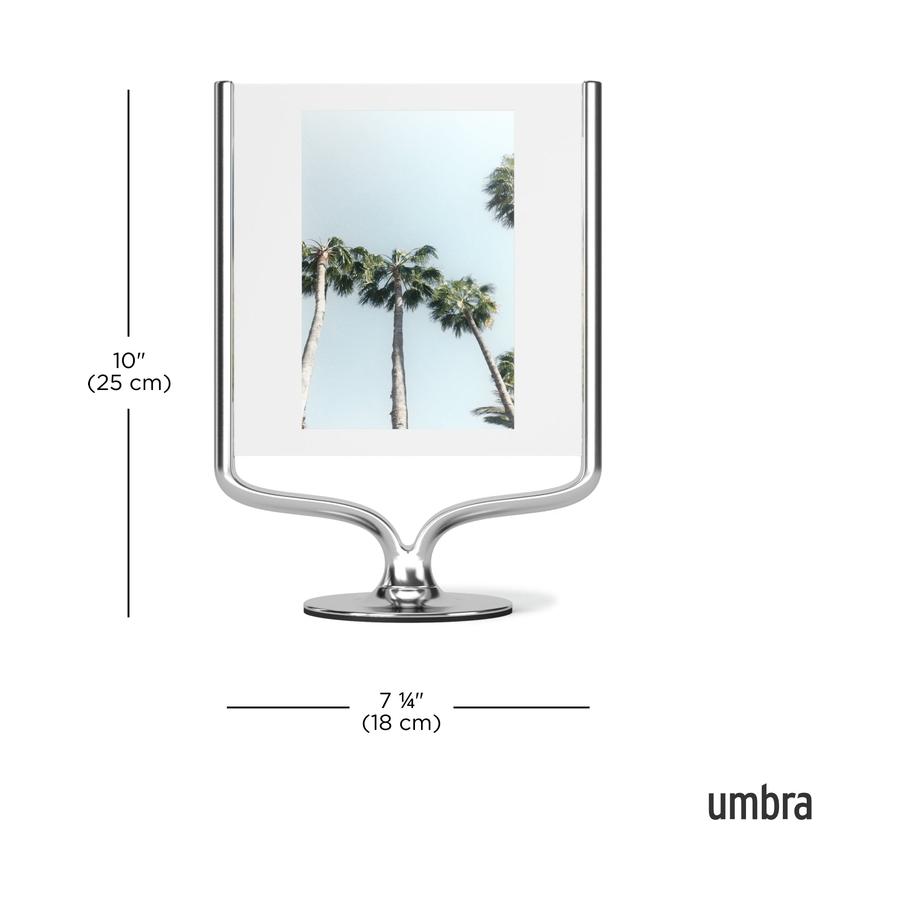 Umbra Wishbone Picture Frame Chrome Chrome