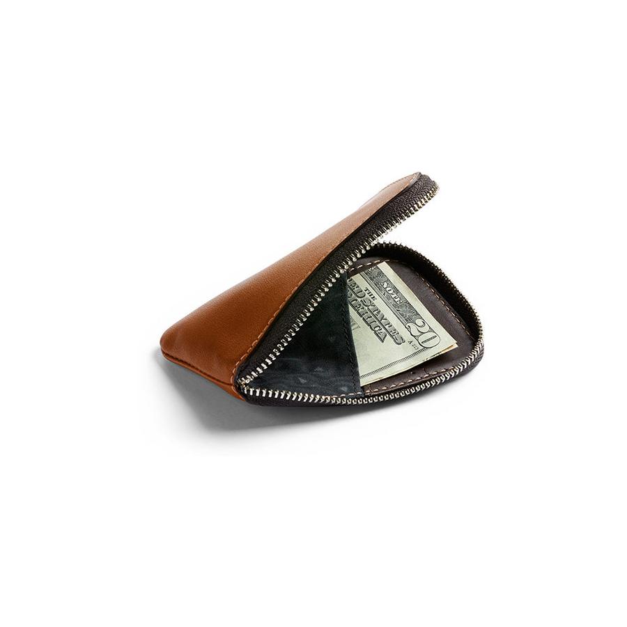 Bellroy Card Pocket Caramel Caramel