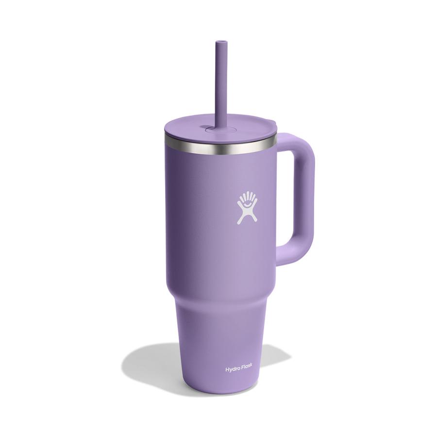 Hydro Flask 40oz (1.18L) All Around Travel Tumbler w/ Straw Lid Moonshadow Moonshadow