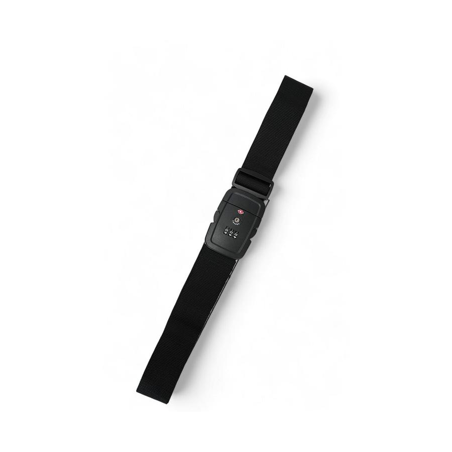 Caselite TSA Luggage Strap Black Black
