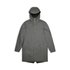 Rains Long Jacket Grey