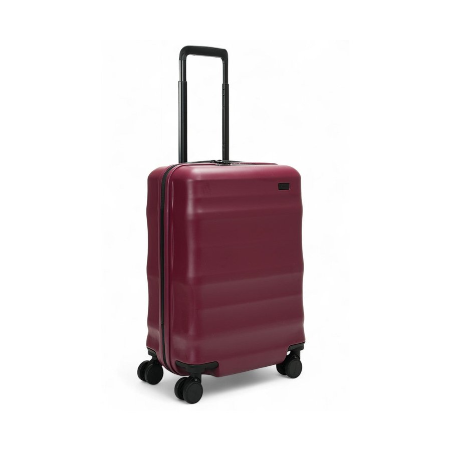 Explorer Luna-Air 55cm Hardside USB Carry-On Suitcase Merlot Merlot
