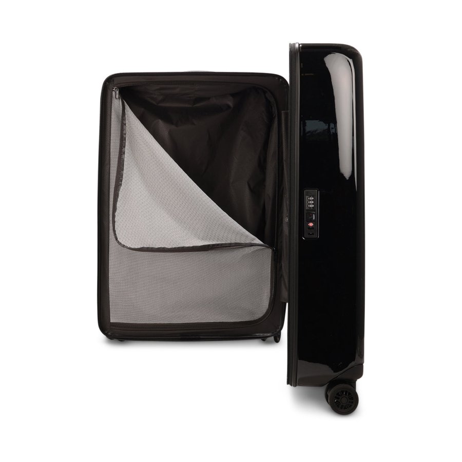 Victorinox Airox 75cm Hardside Checked Suitcase Black Black