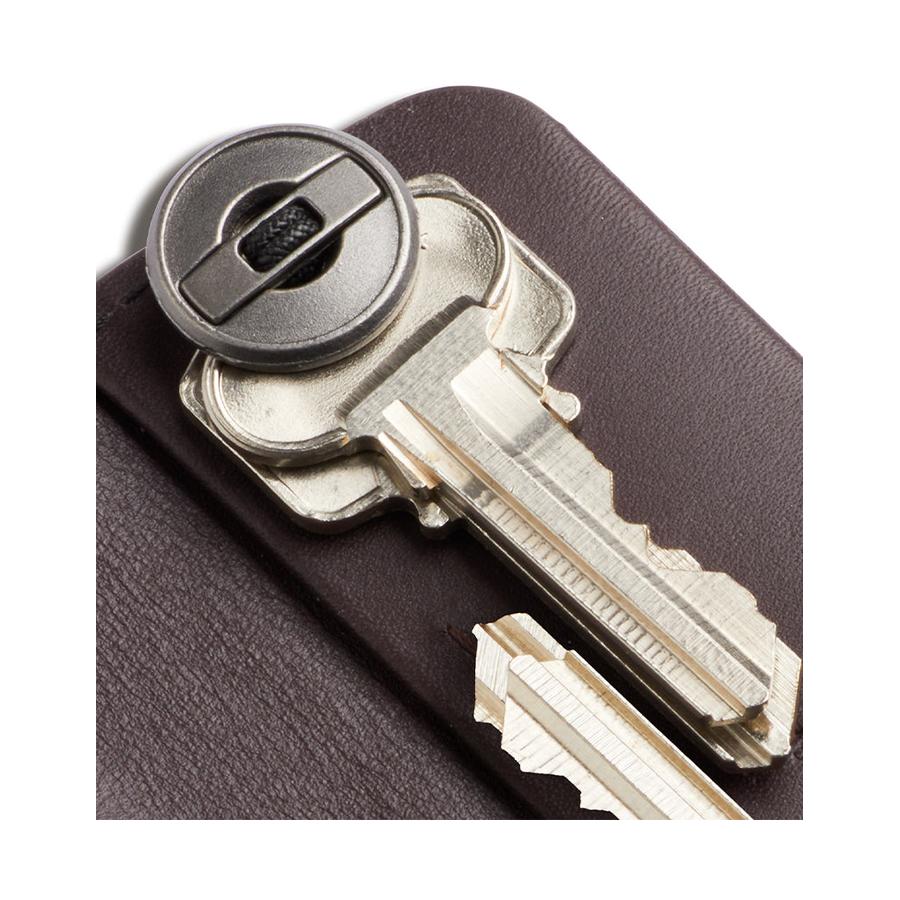 Bellroy Key Cover Plus Third Edition Deep Plum Deep Plum